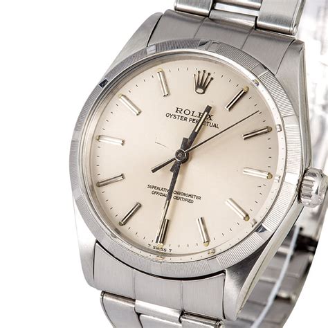 bob's rolex oyster 1003.